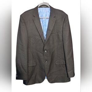 Classic Men's Blazer in Charcoal